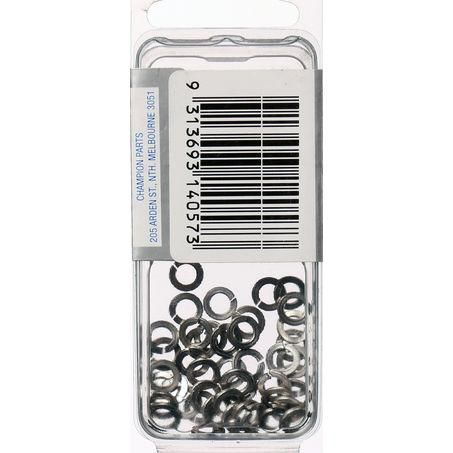 CHAMPION AUTO PARTS Champion Steel Spring Washers 4mm CSP27