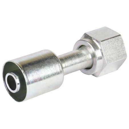 Atco Steel Fitting # 12 FOR - Reduced Beadlock #12 Straight SRX1304
