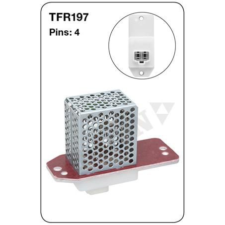 Tridon Heater Fan Resistor TFR197