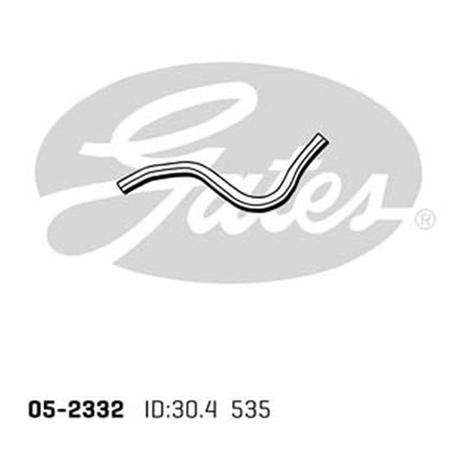 Gates Radiator Hose Lower 05-2332