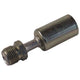 Atco Steel Fitting # 10 MIOR - Beadlock #10 Straight SBX1803