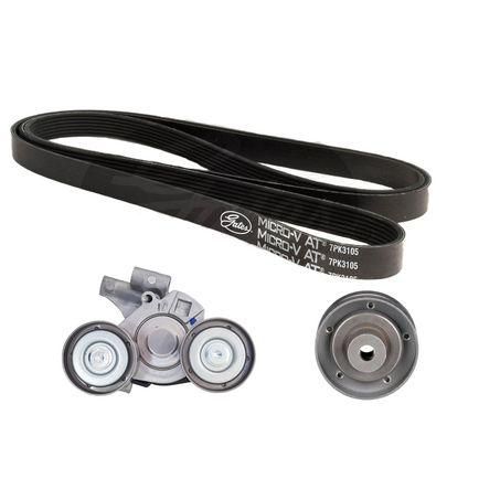 Gates Micro-V Multi Accessory Drive Belt Kit AK017PK3105