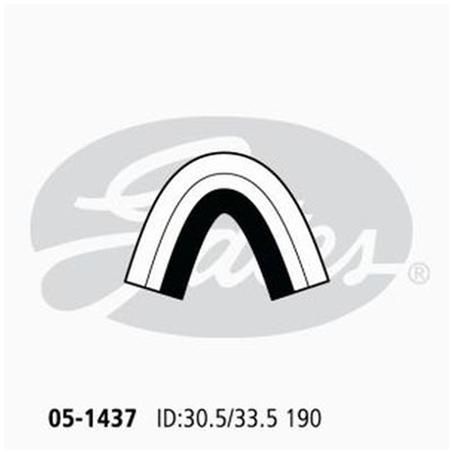Gates HOLDEN VT VX WH WK HEATER HOSE 05-1437