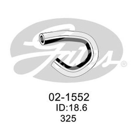 GATES HEATER HOSE 02-1552