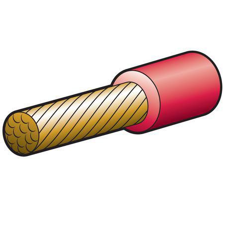 Narva 4 B&S Single Core Battery Cable Red