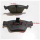 Royale Ceramic Ultra Brake Pad Set L:151.5 H:66.3 H:60 T:19.5 - BP1330