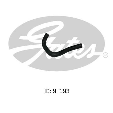Gates Heater Hose 02-1204