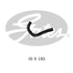 Gates Heater Hose 02-1204