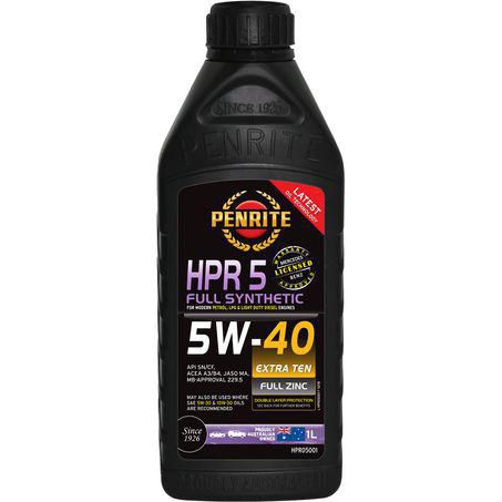 Penrite HPR 5 5W-40 Engine Oil 1L