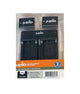 Jupio Dual Battery Charger Kit â€“ 2x NP-FW50 1030mAh Batteries for Sony Digital Cameras