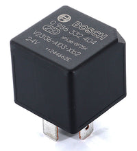 24V BOSCH 5PIN RELAY CHANGE OVER 10/20W RESISTOR PROTECTED - 0986332404