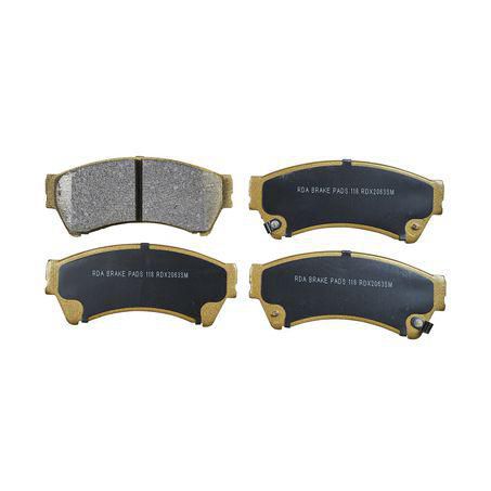 RDA Brakes Extreme Heavy Duty Brake Pad Set RDX2063SM