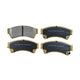 RDA Brakes Extreme Heavy Duty Brake Pad Set RDX2063SM