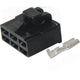 OEX Q.C Plug Black 6 Pole 10 Pce