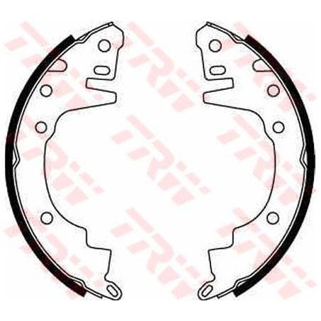 TRW Brake Shoe K646 228.6mm x 42mm