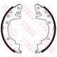TRW Brake Shoe K646 228.6mm x 42mm