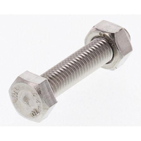 CHAMPION AUTO PARTS Champion Stainless Steel Screw & Nut Pack 8 x 40 CSP46