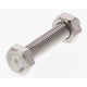 CHAMPION AUTO PARTS Champion Stainless Steel Screw & Nut Pack 8 x 40 CSP46