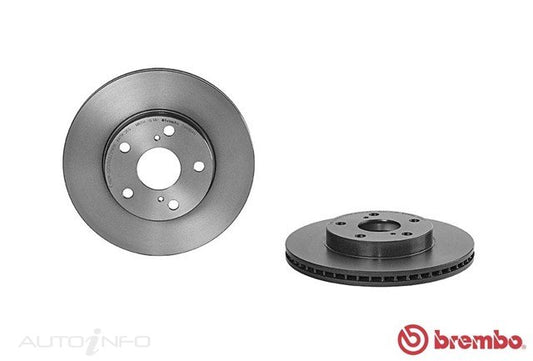 D/ROTOR FR TOY COR NZE ZRE 07> 275*22*19 VENT 5STUD 62id 46HT - 09.A864.11