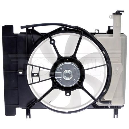 DORMAN RADIATOR FAN ASSY & COOLANT RES 620-549