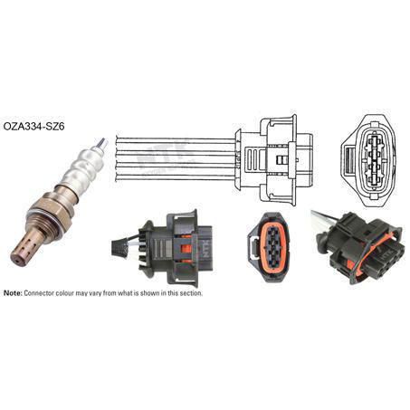 NTK Oxygen Sensor OZA334-SZ6