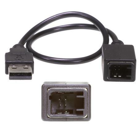 Aerpro USB Retention Harness To Suit ISUZU D-MAX, MU-X APIZUSB1