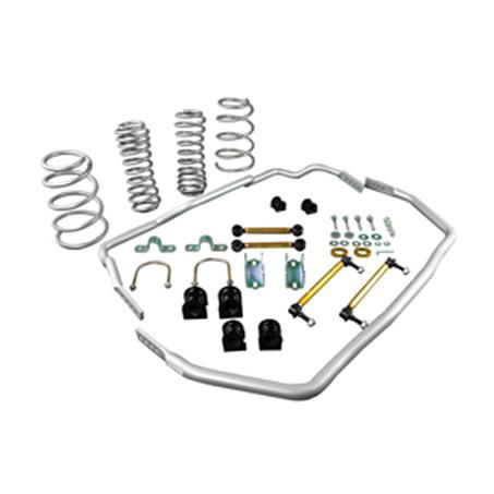 Whiteline - Front And Rear Grip Series Kit GS1-FRD005