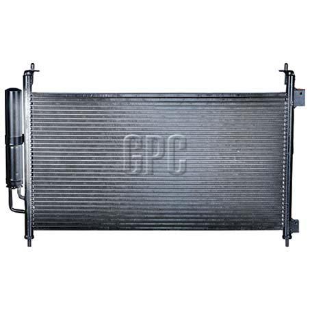 OEX Condenser Parallel Flow (Subcooled) Inlet Pad Outlet Pad (OES) CNX957