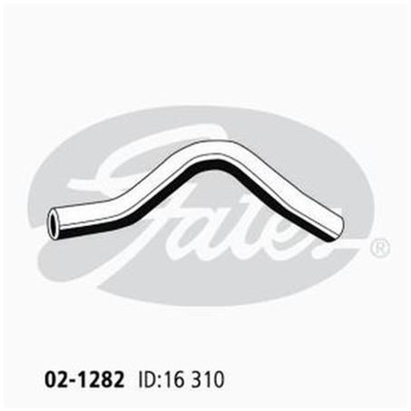 Gates Moulded Heater Hose 02-1282
