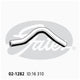 Gates Moulded Heater Hose 02-1282