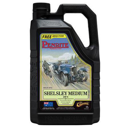 Penrite Shelsley Medium 25W-70 Engine Oil 5L