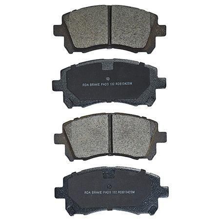 RDA GP MAX LOW METALLIC BRAKE PAD SET SUBARU RDB1342
