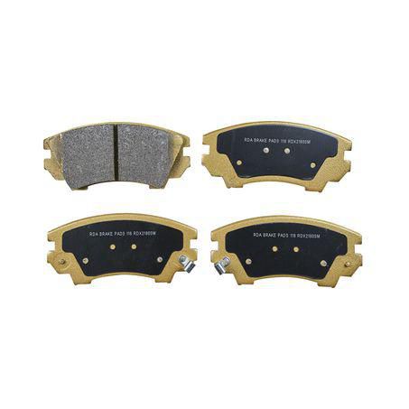 RDA Brakes Extreme Heavy Duty Brake Pad Set RDX2180SM
