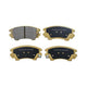 RDA Brakes Extreme Heavy Duty Brake Pad Set RDX2180SM