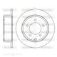 BRAKE DISC REAR JEEP/ MITSUBISHI  262mm - D61025.00