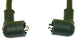 BOSCH IGNTION LEAD COIL LEAD RIGHT ANGLE BOTH ENDS 61" LENGTH - B61CDI