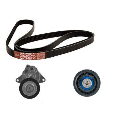 Gates Micro-V Multi Accessory Drive Belt Kit AK016PK2285