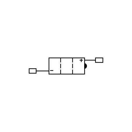 Katana Motorcycle Battery - Conventional 6N4-2A