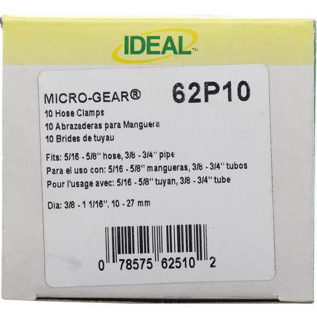 Ideal Hose Clamp 10-27mm 62P10