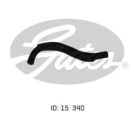 Gates Moulded Heater Hose 02-1067