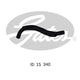 Gates Moulded Heater Hose 02-1067