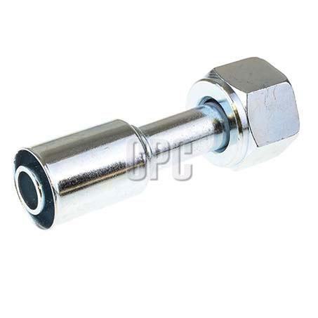 OEX Steel Fitting # 12 FOR - Reduced Beadlock #12 Straight