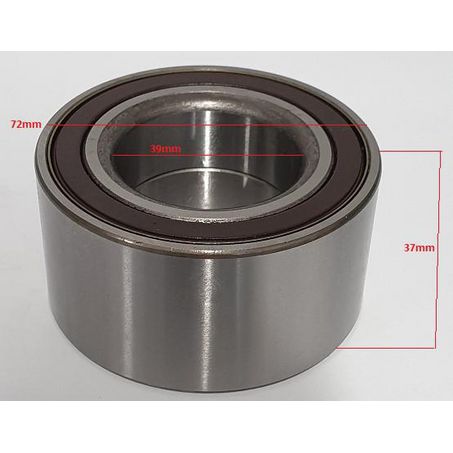 SAS AUTO PARTS FORD FOCUS FIESTA 9806 F WHEEL BE WB307