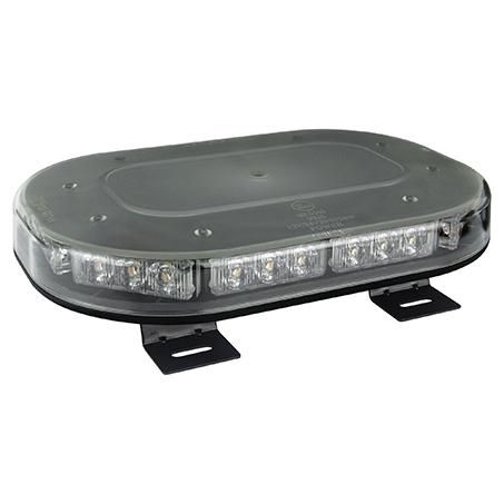 Hella Micro Light Bar 30 Amber LEDs Clear Lens Permanent Mount MLB100