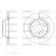 WOKING BRAKE DISC REAR BMW 300*20*18.4* - D61495.10