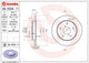 DISC ROTOR REAR SUZUKI SWIFT SPORT AZ 17> - EDR5510