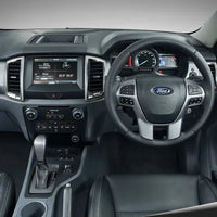 Ford Ranger PX2/PX3 Sync 3 Fitting Kit (2015-2022) | 8" Display Retention, Black Facia & Harness