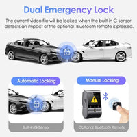 VIOFO A129 Plus Duo 2K Dash Cam with WiFi & GPS – Front & Rear Car Camera