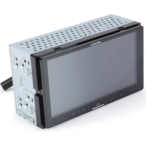 Alpine 7" Ultra Shallow Head Unit | Wired CarPlay & Android Auto