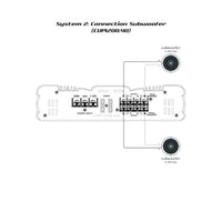 Cerwin-Vega CVP Series 4-Channel Amplifier | 75W x 4 @ 2Ω / 55W x 4 @ 4Ω | Compact Full-Range Power
